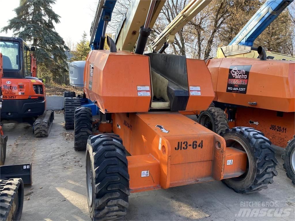 JLG 600S Teleskop bomlifter