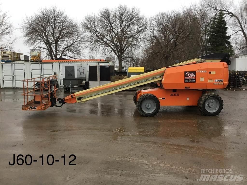 JLG 600S Teleskop bomlifter