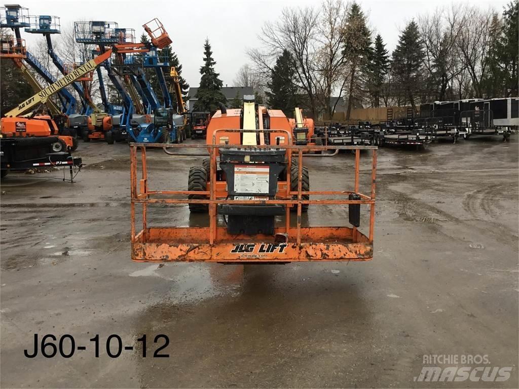 JLG 600S Teleskop bomlifter