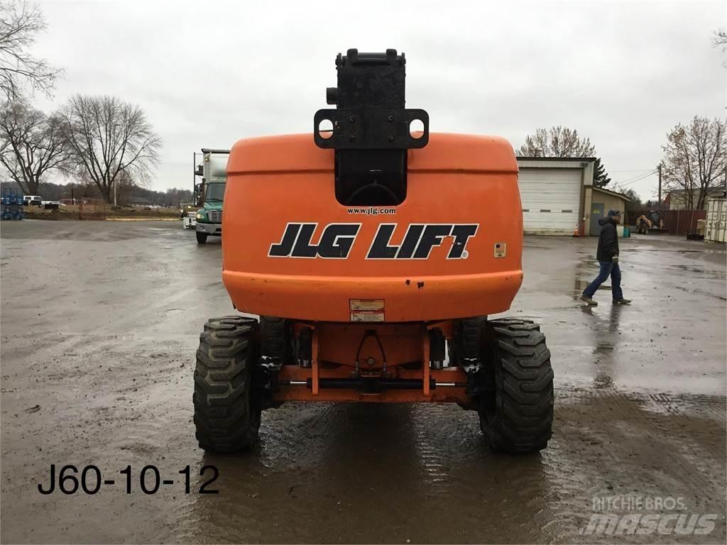 JLG 600S Teleskop bomlifter