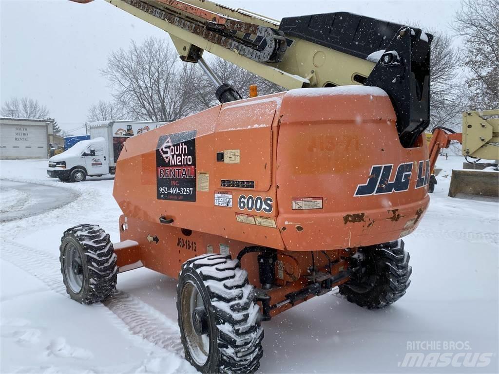 JLG 600S Teleskop bomlifter