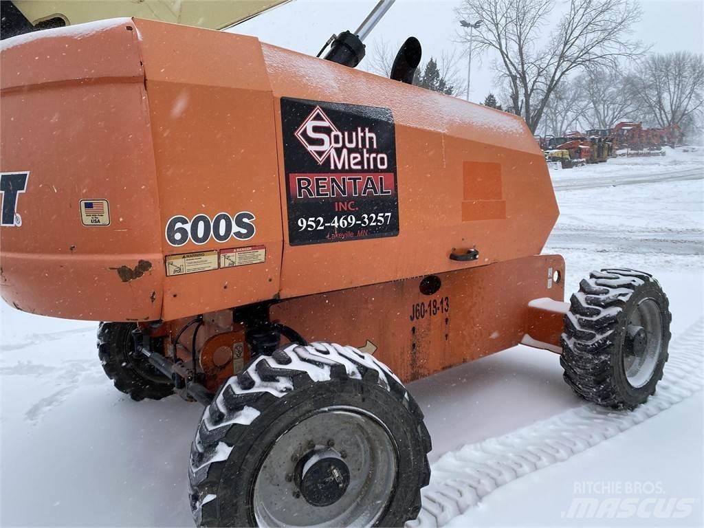 JLG 600S Teleskop bomlifter