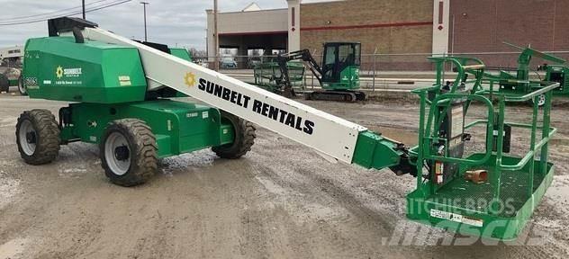 JLG 600S Teleskop bomlifter