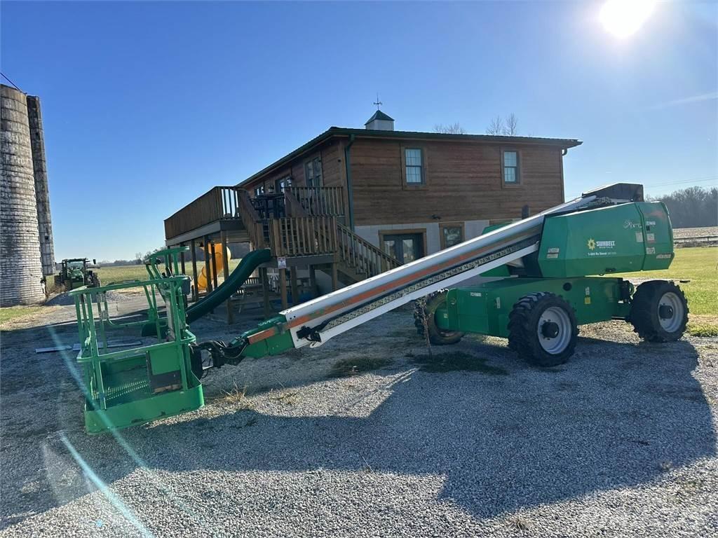 JLG 600S Teleskop bomlifter