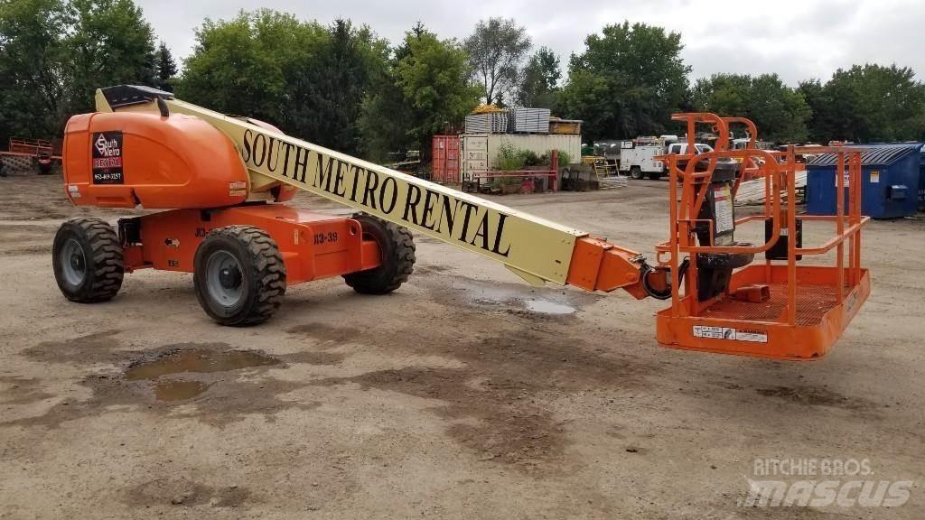 JLG 600S Teleskop bomlifter