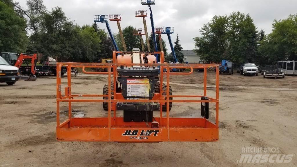 JLG 600S Teleskop bomlifter