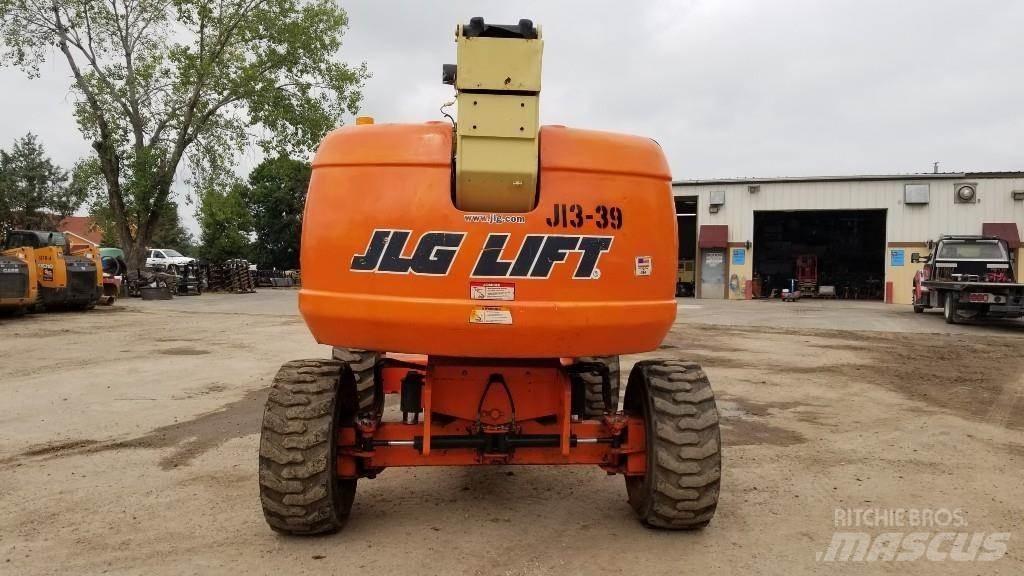 JLG 600S Teleskop bomlifter