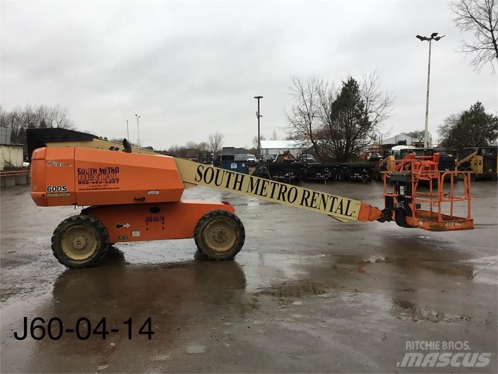 JLG 600S Teleskop bomlifter