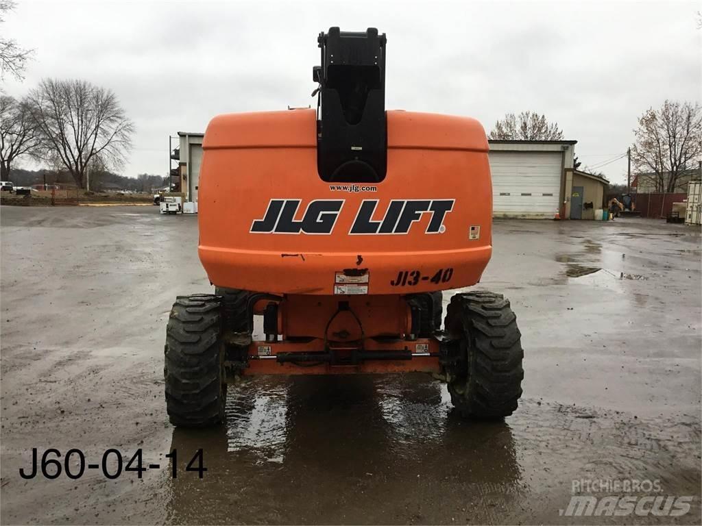 JLG 600S Teleskop bomlifter