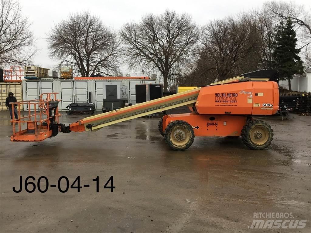 JLG 600S Teleskop bomlifter