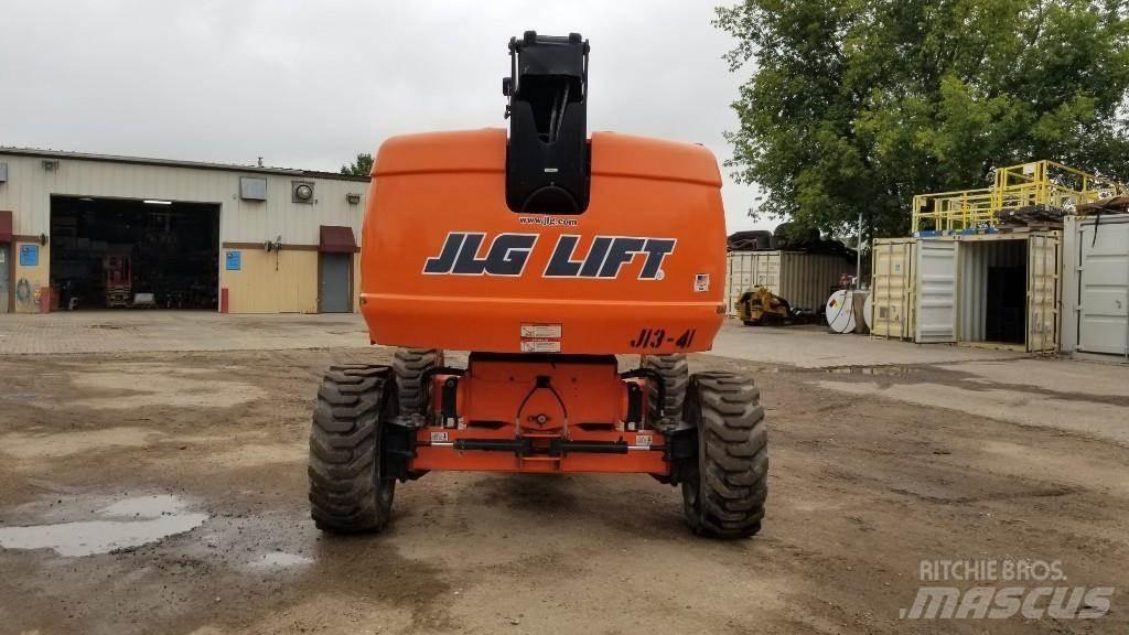 JLG 600S Teleskop bomlifter
