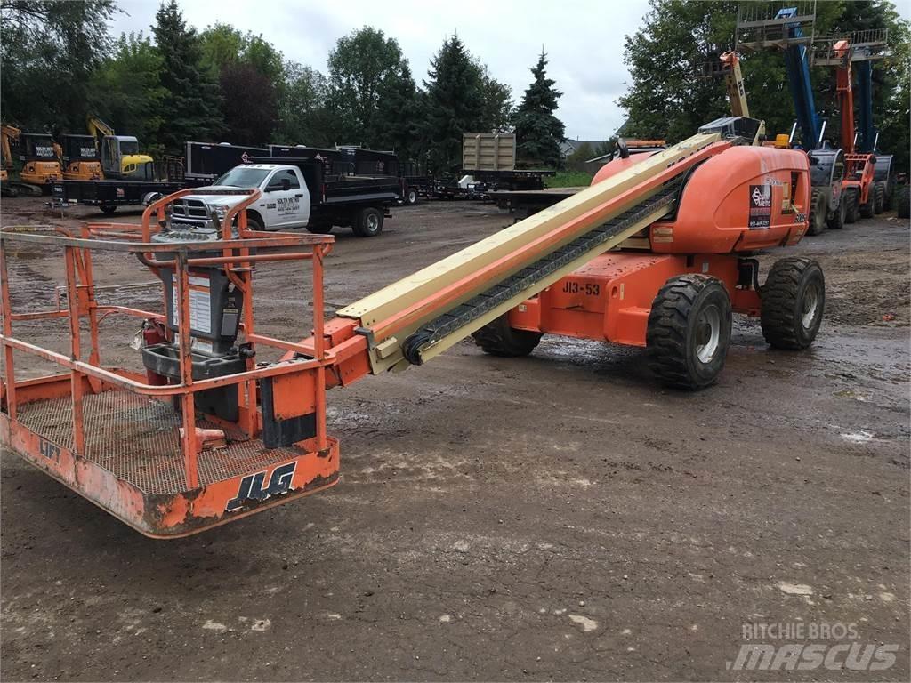 JLG 600S Teleskop bomlifter