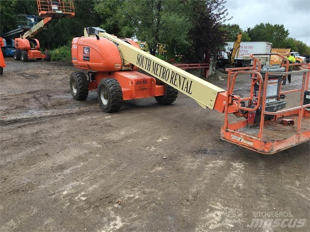 JLG 600S Teleskop bomlifter