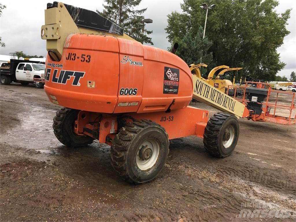 JLG 600S Teleskop bomlifter