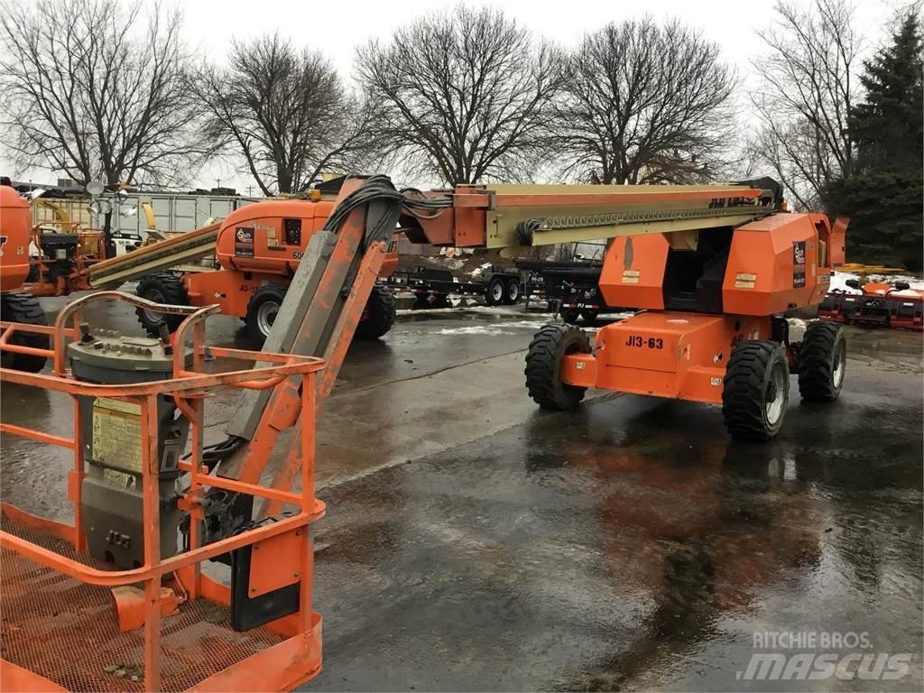 JLG 660SJ Teleskop bomlifter
