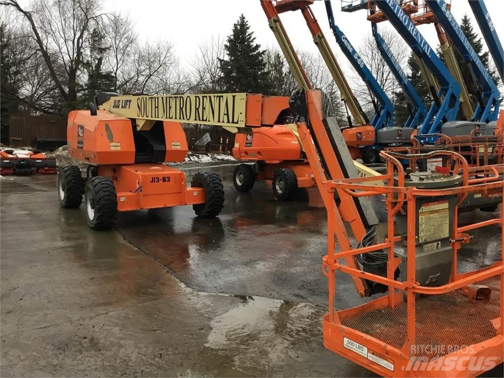 JLG 660SJ Teleskop bomlifter