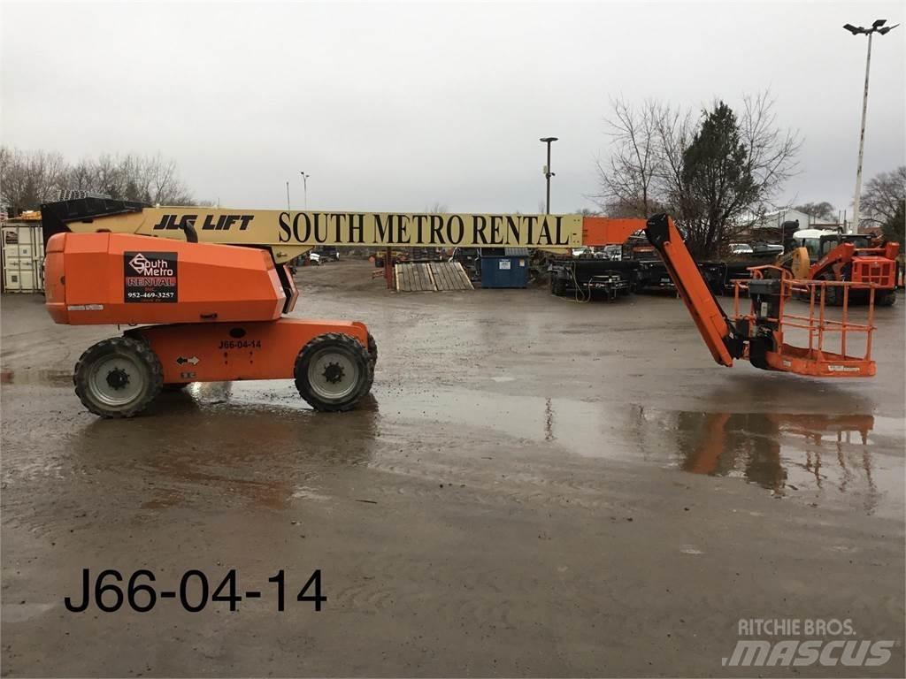 JLG 660SJ Teleskop bomlifter