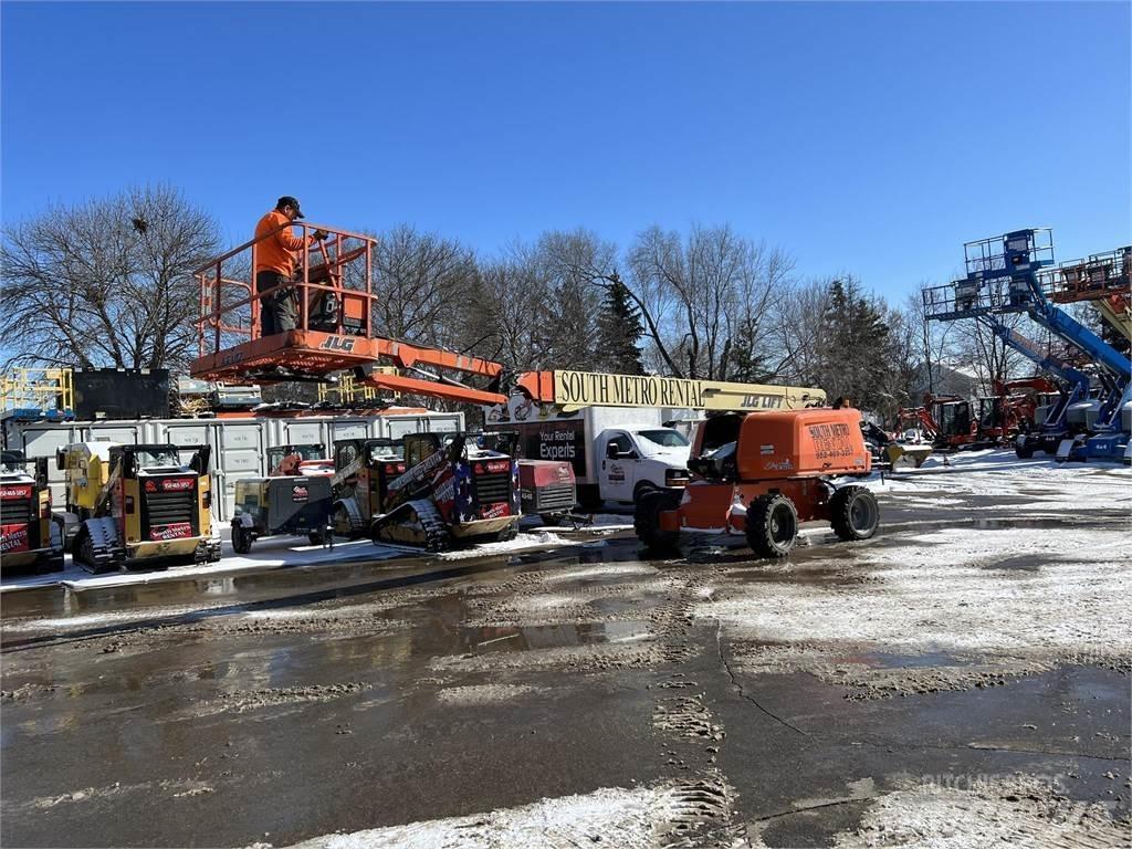 JLG 660SJ Teleskop bomlifter