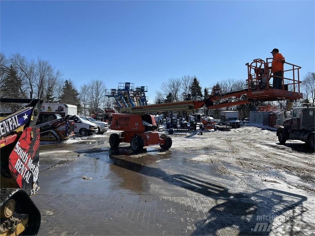 JLG 660SJ Teleskop bomlifter