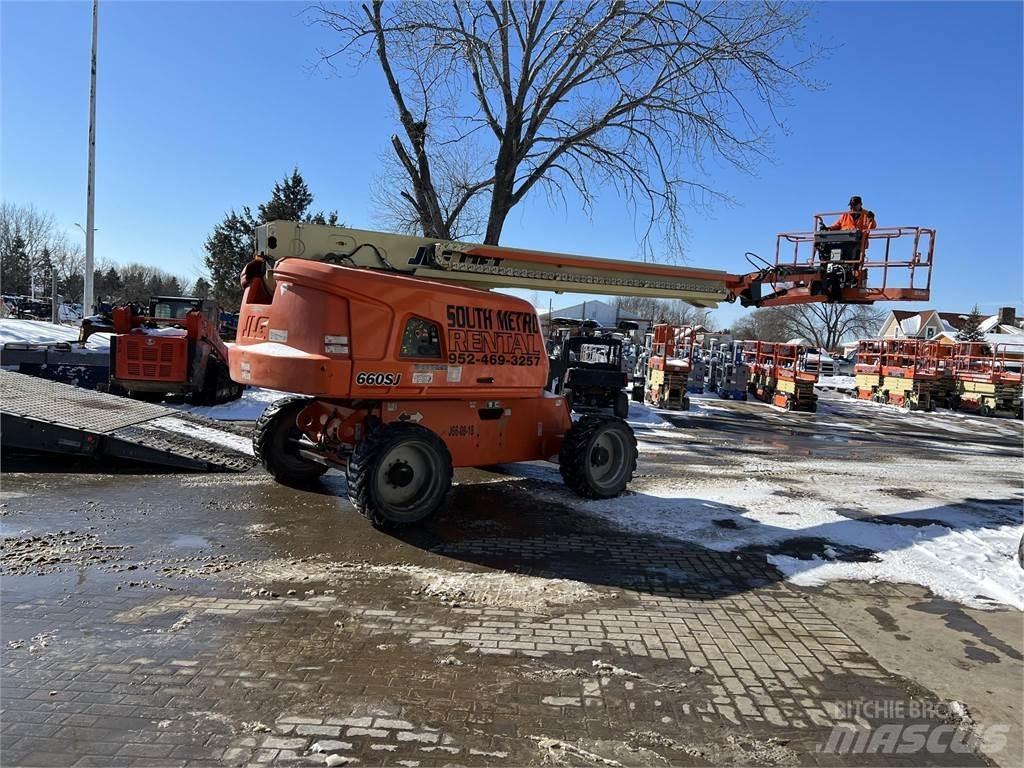 JLG 660SJ Teleskop bomlifter