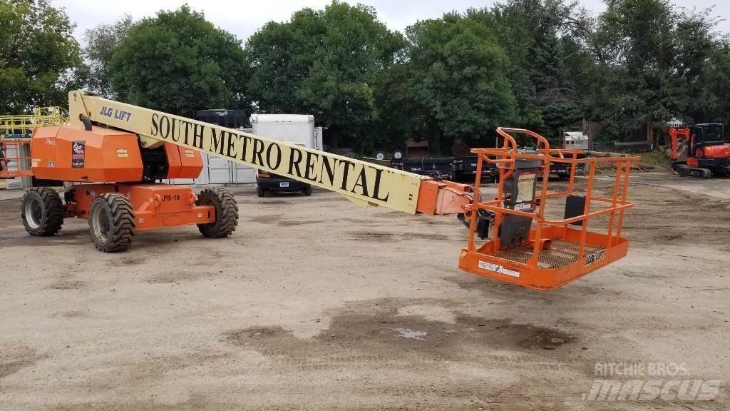 JLG 800S Teleskop bomlifter