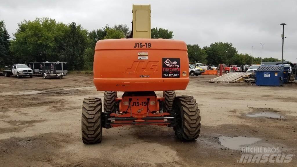 JLG 800S Teleskop bomlifter