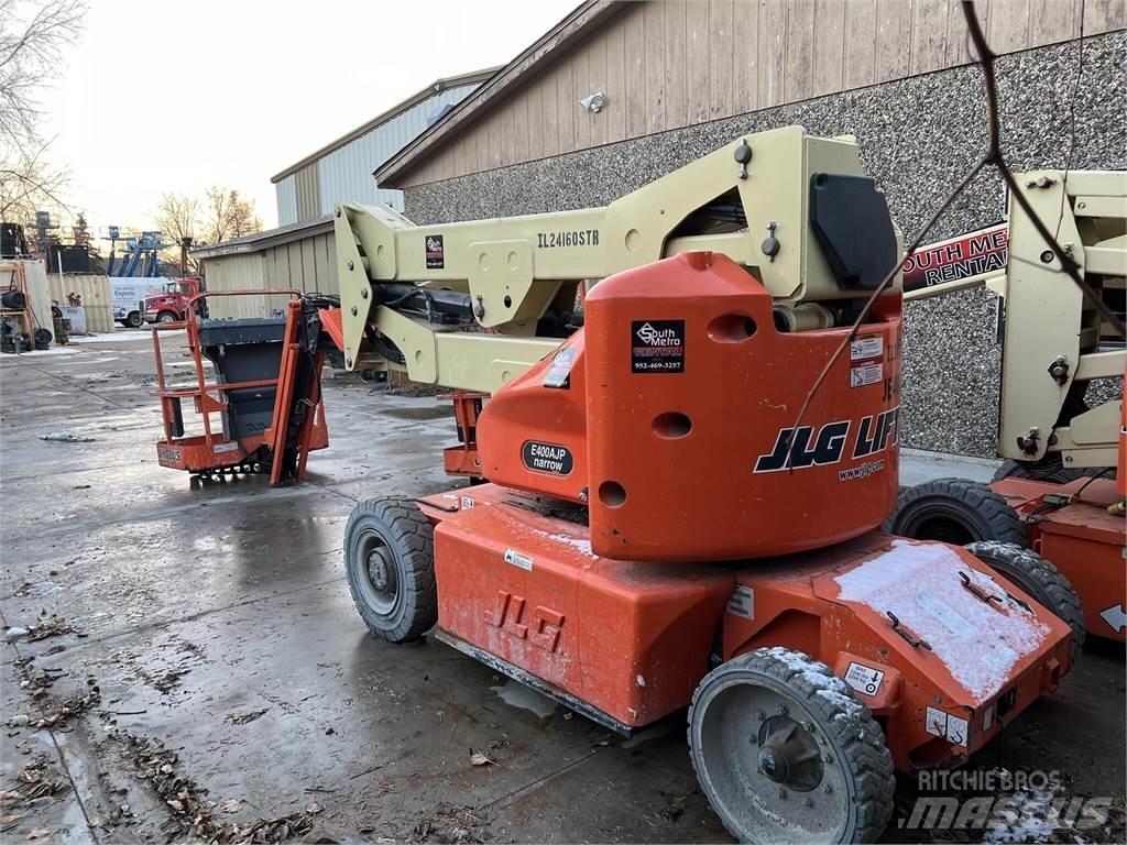 JLG E400AJPN Leddede bomlifter