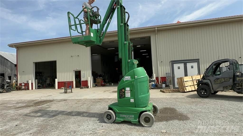JLG TOUCAN 26E Personløftere