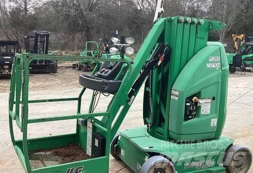 JLG TOUCAN 26E Personløftere