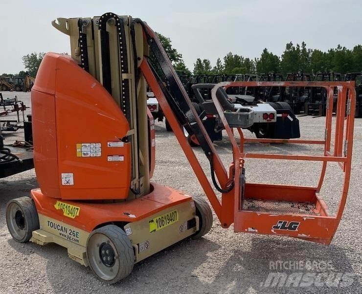 JLG TOUCAN 26E Personløftere
