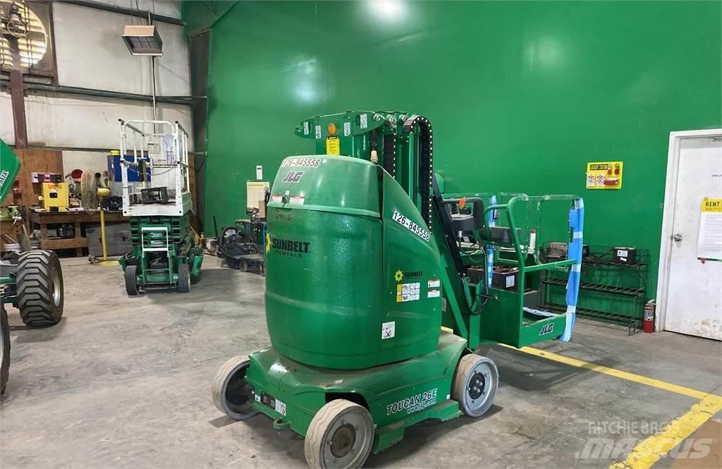 JLG TOUCAN 26E Personløftere