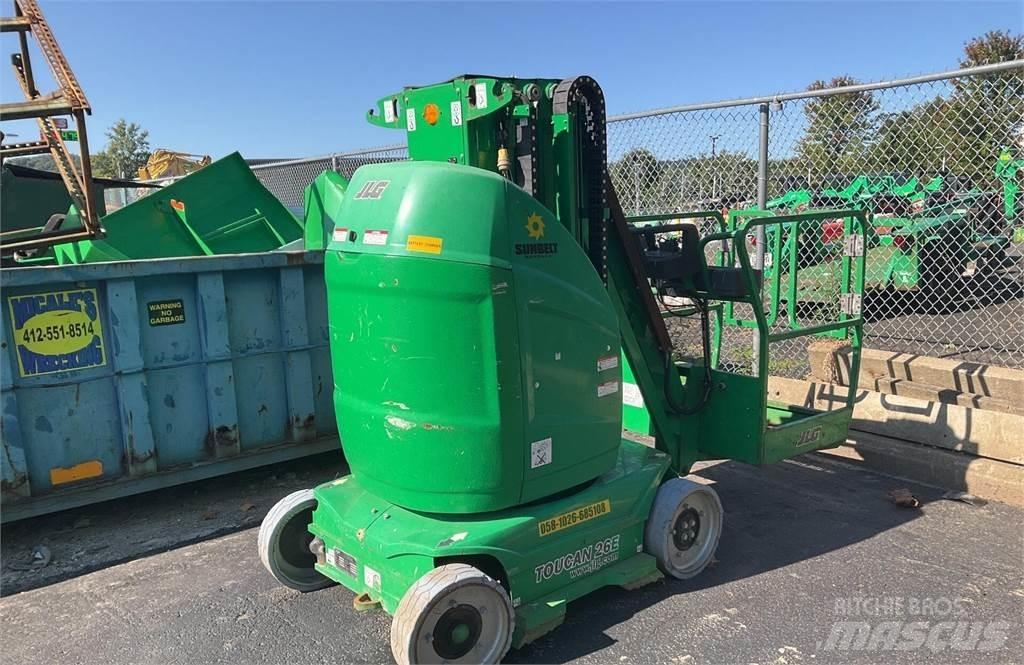 JLG TOUCAN 26E Personløftere