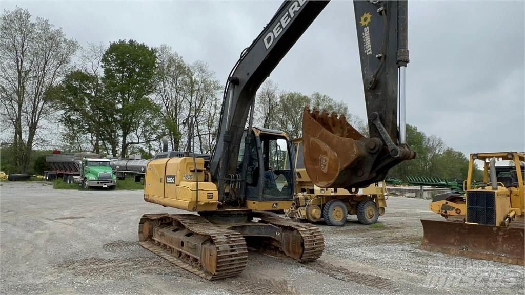 John Deere 160G LC Beltegraver