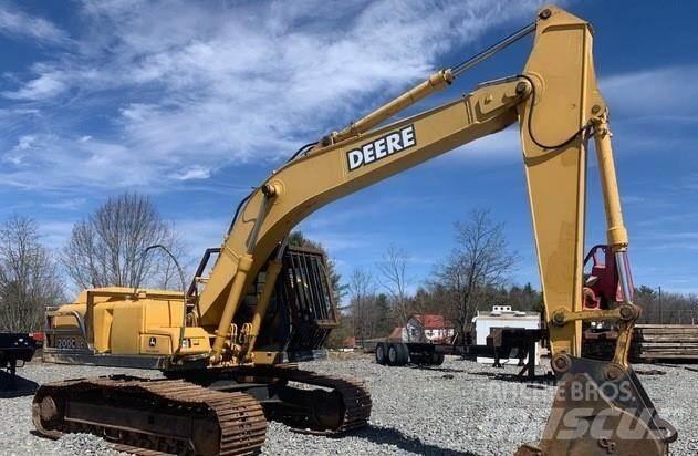 John Deere 200C LC Beltegraver