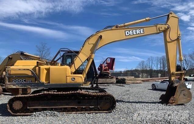 John Deere 200C LC Beltegraver