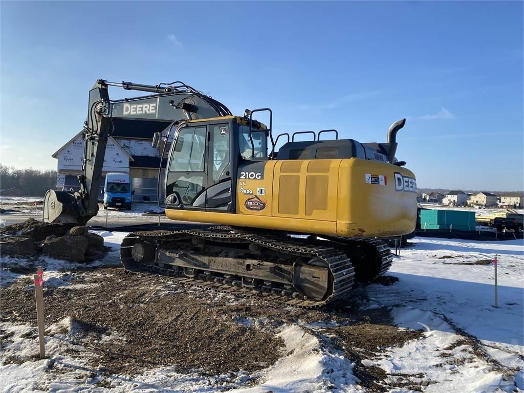 John Deere 210G LC Beltegraver