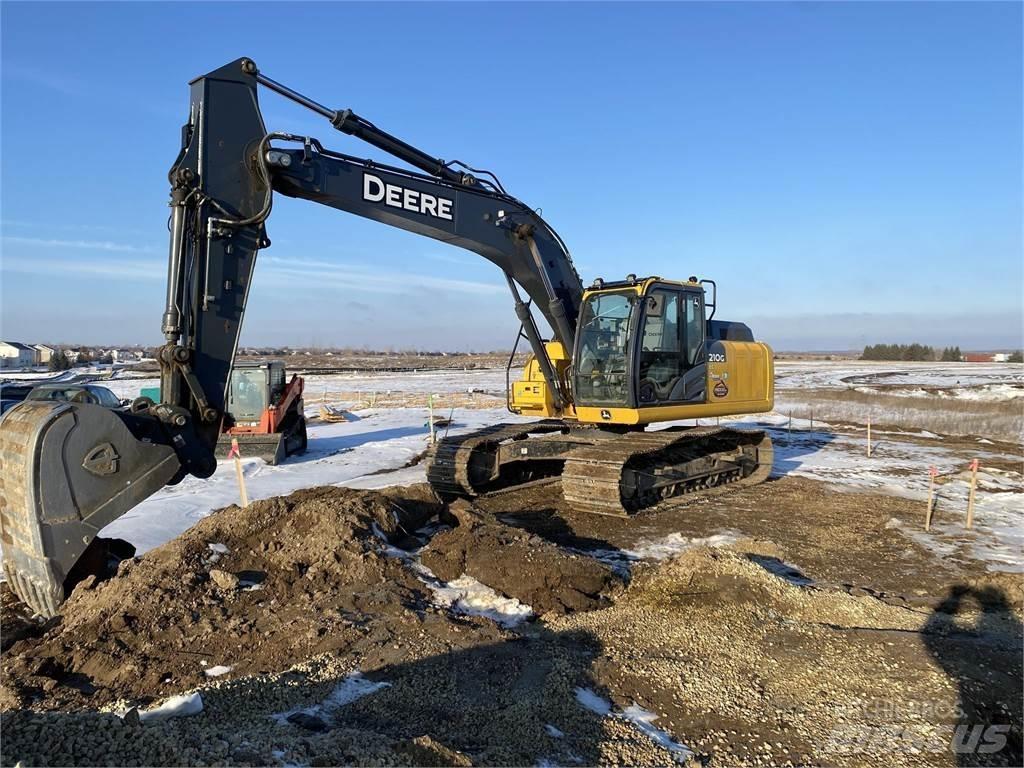 John Deere 210G LC Beltegraver