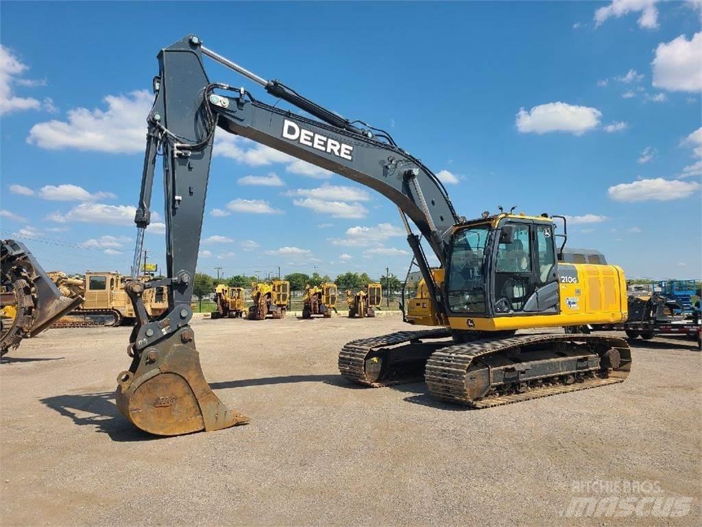 John Deere 210G LC Beltegraver