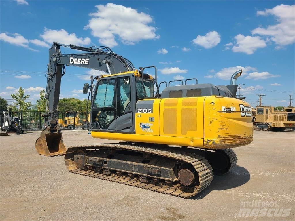 John Deere 210G LC Beltegraver