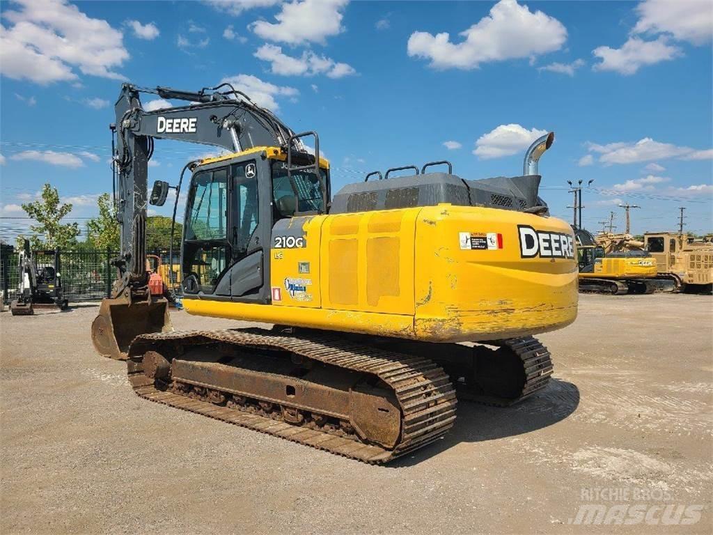 John Deere 210G LC Beltegraver