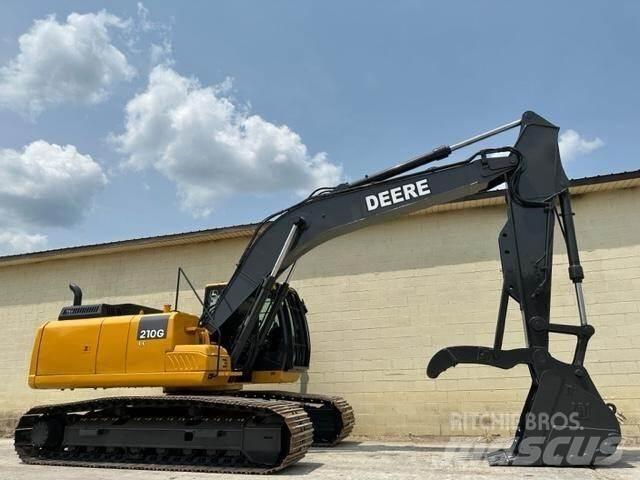 John Deere 210G LC Beltegraver