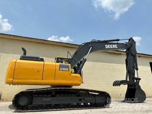 John Deere 210G LC Beltegraver