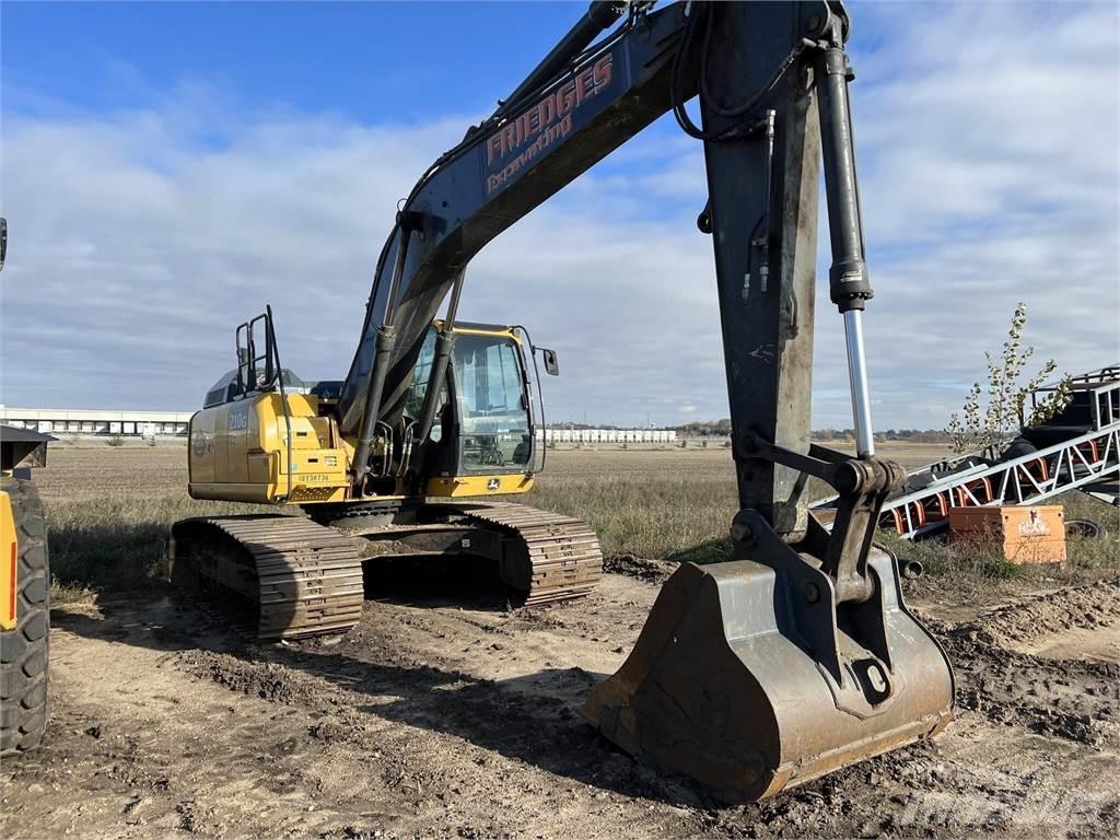 John Deere 210G LC Beltegraver