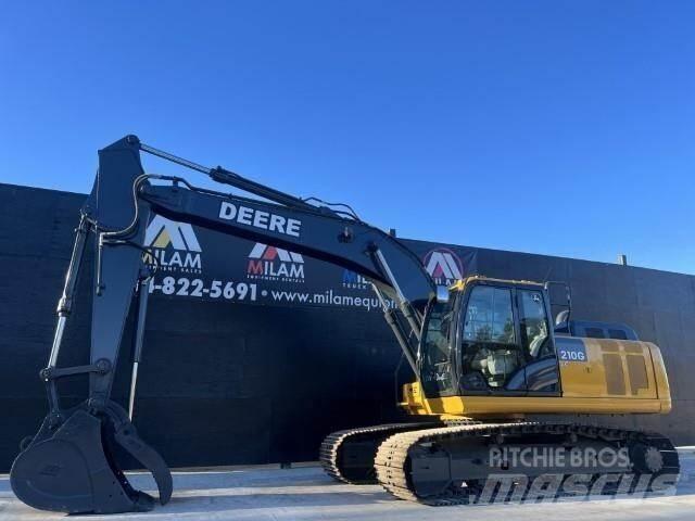 John Deere 210G LC Beltegraver