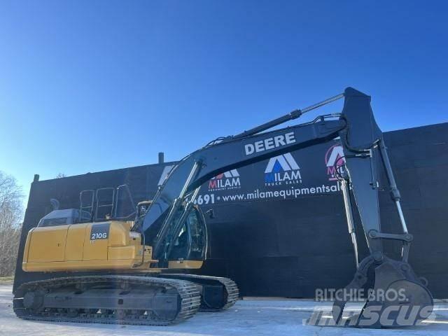 John Deere 210G LC Beltegraver