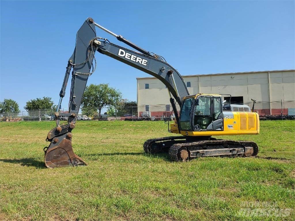 John Deere 250G LC Beltegraver