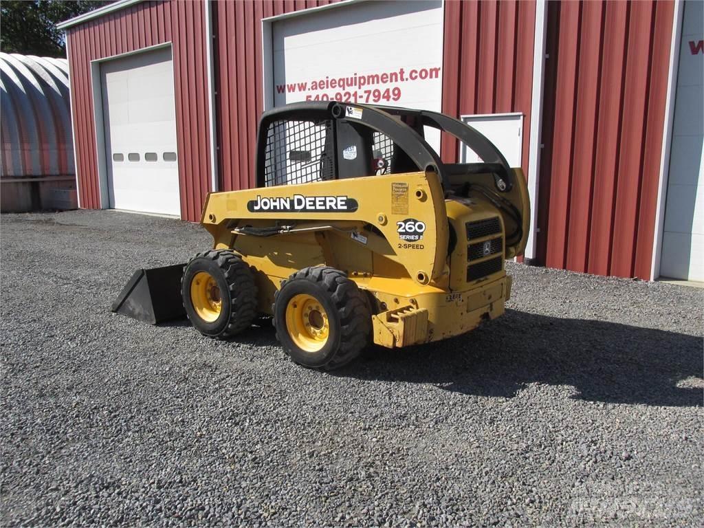 John Deere 260 II Kompaktlastere