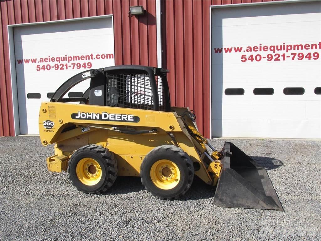 John Deere 260 II Kompaktlastere