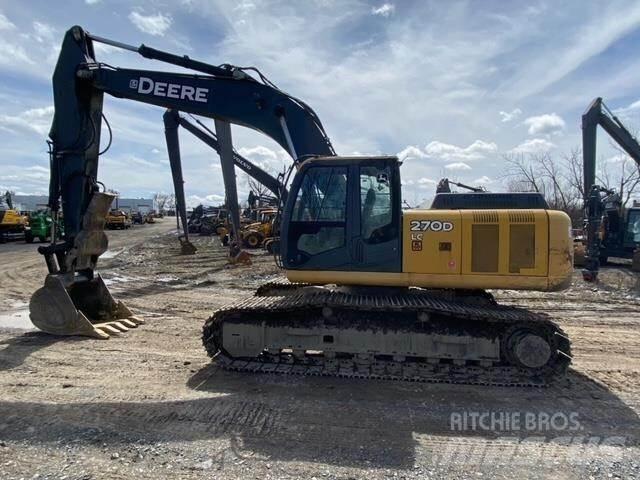 John Deere 270D LC Beltegraver