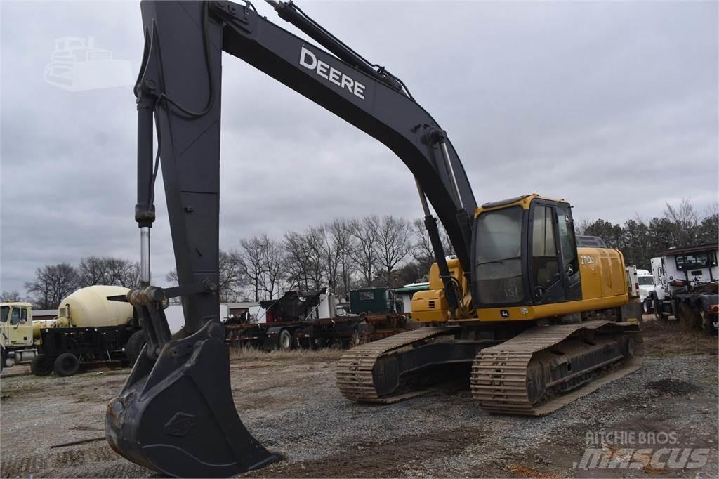 John Deere 270D LC Beltegraver